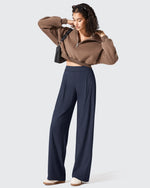 G4Free - ShiftReady Two Front Pleated Wide Leg Dress Pants -GF25J677AF-XS-GF25J678AF-XS-GF25J679AF-XS-GF25J677AA-S-GF25J678AA-S