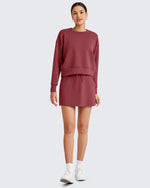 G4Free - Smoofit Casual Drawstring Sweat Skirts -GF25S404AA-S-GF25S404AB-M-GF25S404AC-L-GF25S404AD-XL-GF25S404AE-XXL