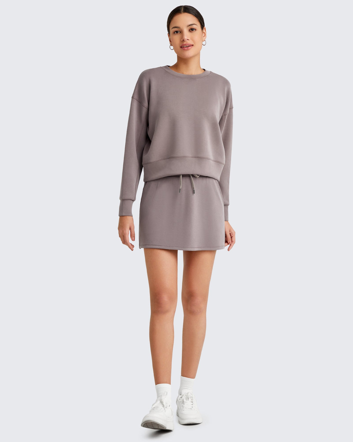 G4Free - Smoofit Casual Drawstring Sweat Skirts -GF25S404AA-S-GF25S404AB-M-GF25S404AC-L-GF25S404AD-XL-GF25S404AE-XXL