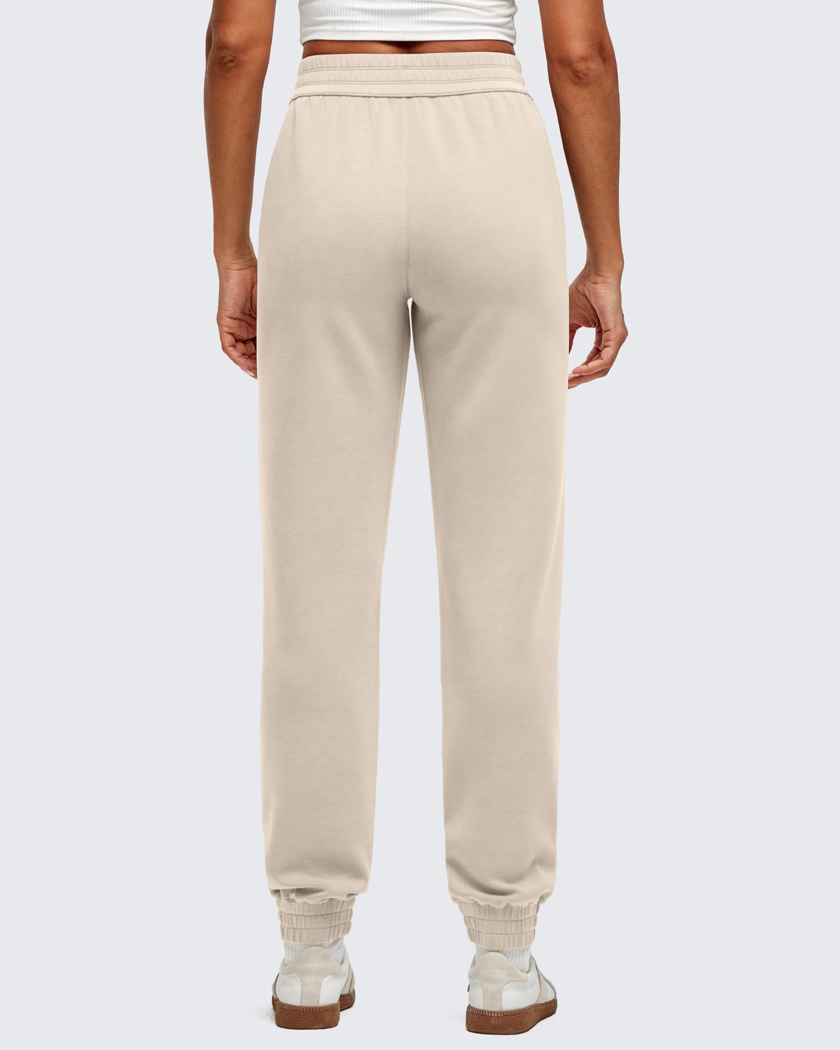 G4Free - Smoofit Elastic Waist Pull Pockets Joggers Pants -GF25D552AF-XS-GF25D553AF-XS-GF25D554AF-XS-GF25D552AA-S-GF25D553AA-S