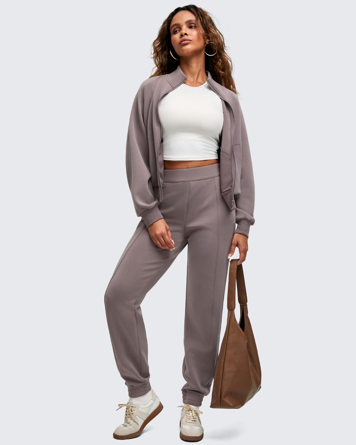 G4Free - Smoofit Elastic Waist Pull Pockets Joggers Pants -GF25D552AF-XS-GF25D553AF-XS-GF25D554AF-XS-GF25D552AA-S-GF25D553AA-S