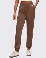 G4Free - Smoofit Elastic Waist Pull Pockets Joggers Pants -GF25D552AF-XS-GF25D553AF-XS-GF25D554AF-XS-GF25D552AA-S-GF25D553AA-S