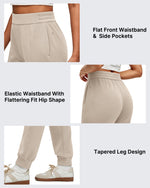 G4Free - Smoofit Elastic Waist Pull Pockets Joggers Pants -GF25D552AF-XS-GF25D553AF-XS-GF25D554AF-XS-GF25D552AA-S-GF25D553AA-S