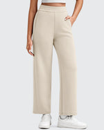 G4Free - Smoofit Elastic Waist Wide Leg Ankle Sweatpants -GF25J524AA-S-GF25J525AA-S-GF25J526AA-S-GF25J524AB-M-GF25J525AB-M