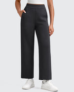 G4Free - Smoofit Elastic Waist Wide Leg Ankle Sweatpants -GF25J524AA-S-GF25J525AA-S-GF25J526AA-S-GF25J524AB-M-GF25J525AB-M