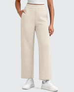 G4Free - Smoofit Elastic Waist Wide Leg Ankle Sweatpants -GF25J524AA-S-GF25J525AA-S-GF25J526AA-S-GF25J524AB-M-GF25J525AB-M