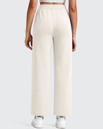 G4Free - Smoofit Elastic Waist Wide Leg Ankle Sweatpants -GF25J524AA-S-GF25J525AA-S-GF25J526AA-S-GF25J524AB-M-GF25J525AB-M