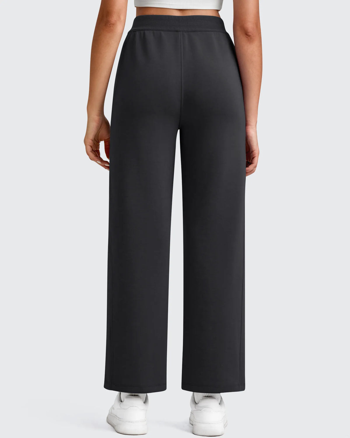 G4Free - Smoofit Elastic Waist Wide Leg Ankle Sweatpants -GF25J524AA-S-GF25J525AA-S-GF25J526AA-S-GF25J524AB-M-GF25J525AB-M