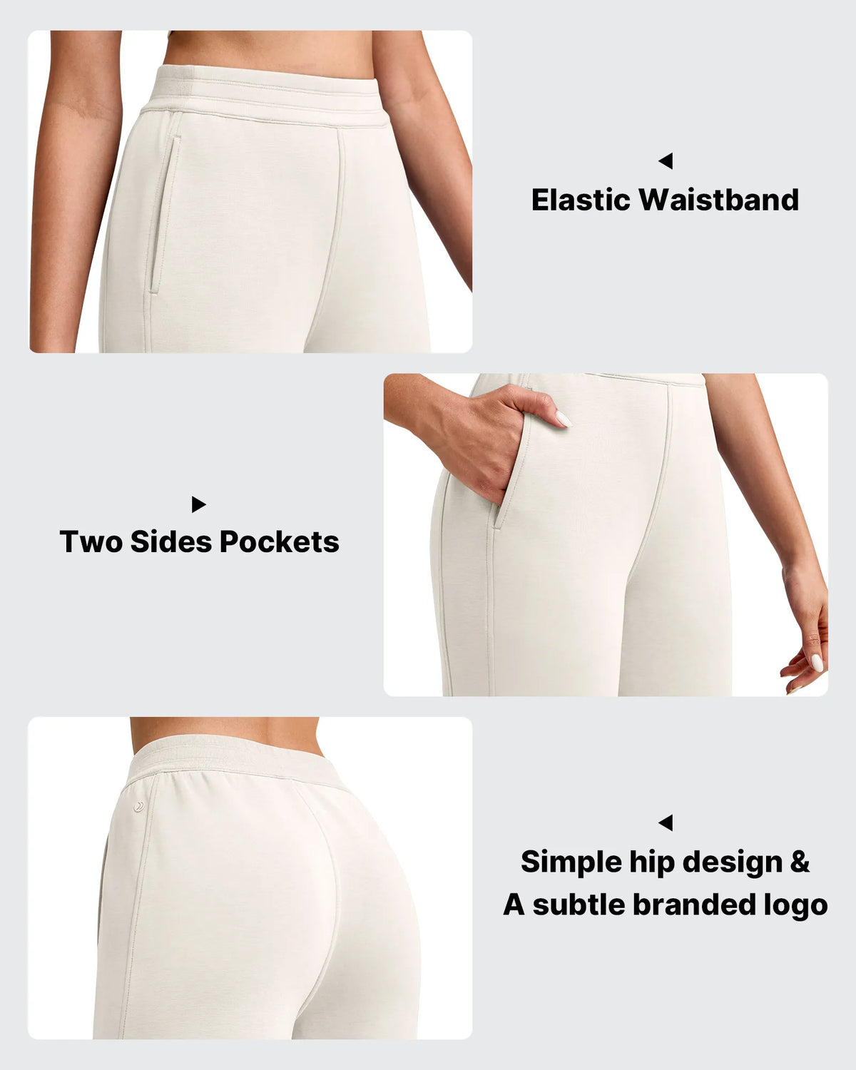 G4Free - Smoofit Elastic Waist Wide Leg Ankle Sweatpants -GF25J524AA-S-GF25J525AA-S-GF25J526AA-S-GF25J524AB-M-GF25J525AB-M