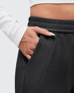 G4Free - Smoofit Elastic-Waist Wide Leg Sweatpants Regular -GF25J510AA-S-GF25J510AB-M-GF25J510AC-L-GF25J510AD-XL-GF25J510AE-XXL