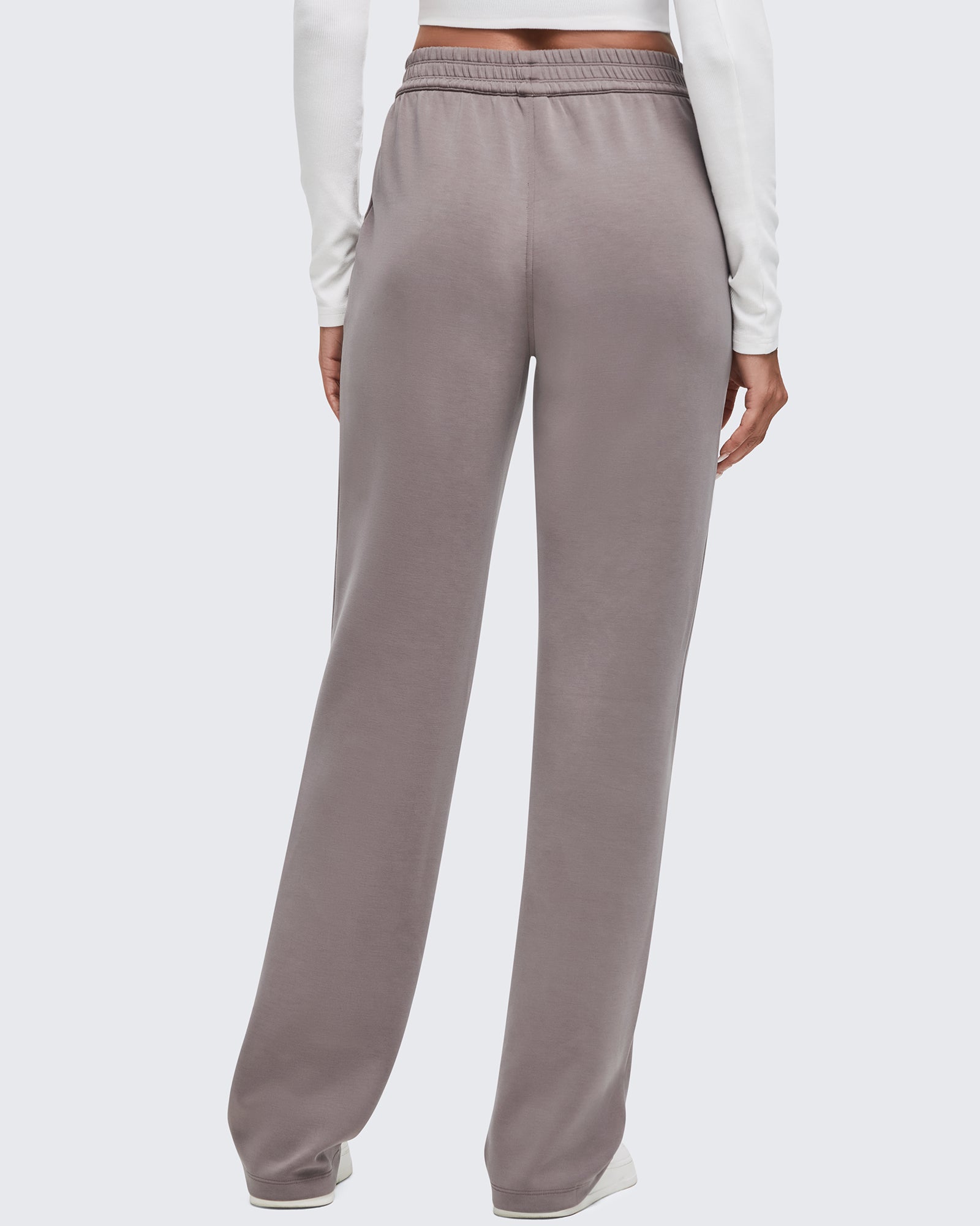 G4Free - Smoofit Elastic-Waist Wide Leg Sweatpants Regular -GF25J510AA-S-GF25J510AB-M-GF25J510AC-L-GF25J510AD-XL-GF25J510AE-XXL