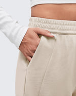 G4Free - Smoofit Elastic-Waist Wide Leg Sweatpants Regular -GF25J510AA-S-GF25J510AB-M-GF25J510AC-L-GF25J510AD-XL-GF25J510AE-XXL