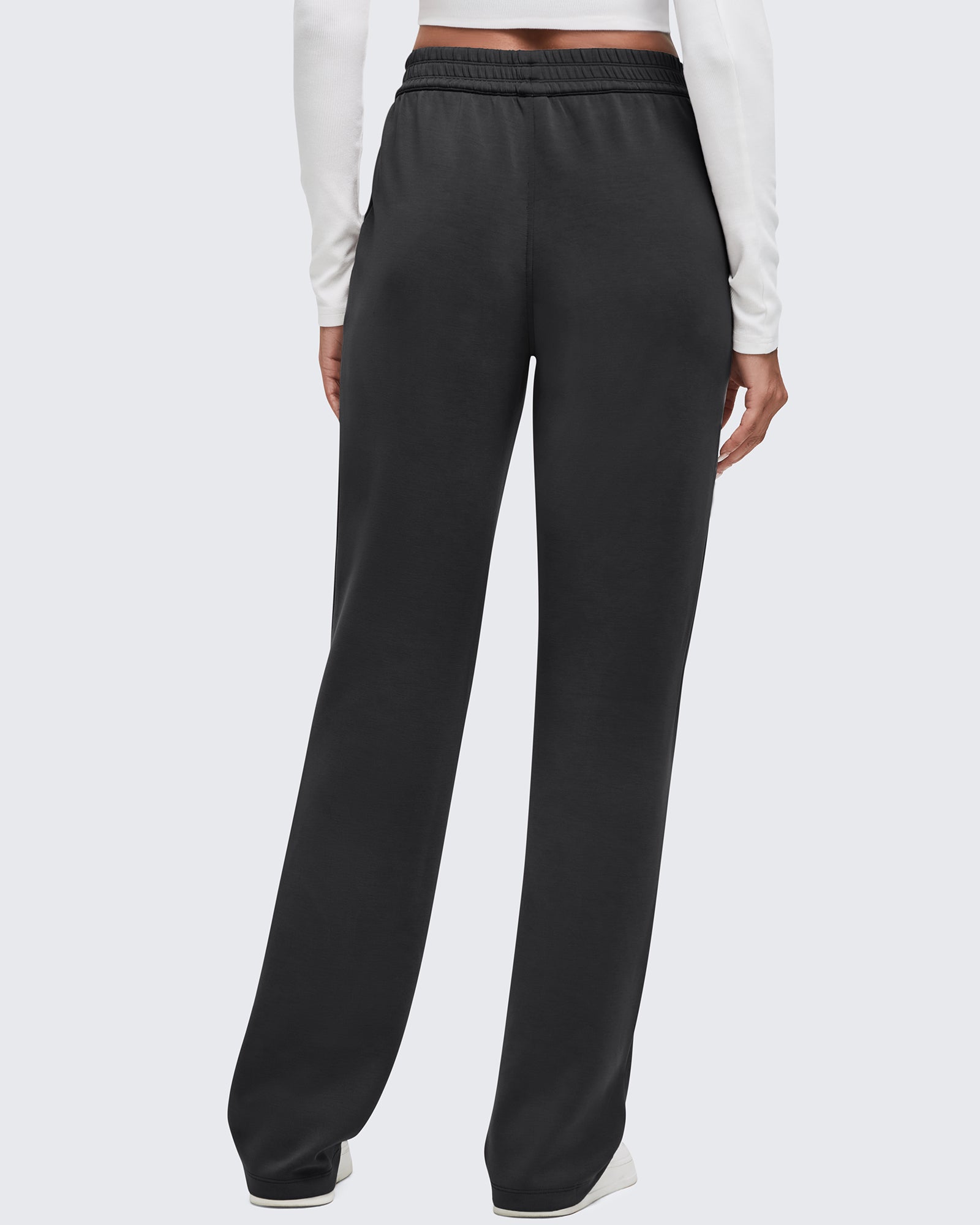 G4Free - Smoofit Elastic-Waist Wide Leg Sweatpants Petite -GF25J509AA-S-GF25J509AB-M-GF25J509AC-L-GF25J509AD-XL-GF25J509AE-XXL