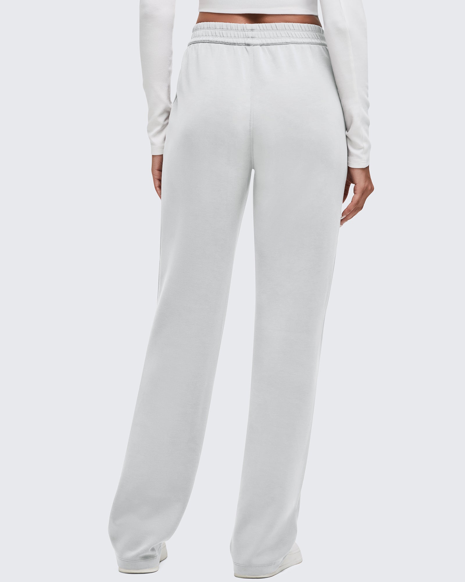 G4Free - Smoofit Elastic-Waist Wide Leg Sweatpants Petite -GF25J509AA-S-GF25J509AB-M-GF25J509AC-L-GF25J509AD-XL-GF25J509AE-XXL