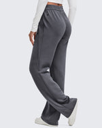 G4Free - Smoofit Elastic-Waist Wide Leg Sweatpants Regular -GF25J510CA-S