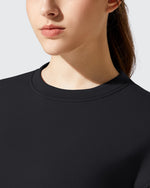 G4Free - Smoofit Fleece Crewneck Pullover Long Sleeve Hoodies -GF25F711AA-S-GF25F711AB-M-GF25F711AC-L-GF25F711AD-XL-GF25F711AE-XXL