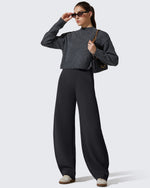 G4Free - Smoofit Fleece Lined Baggy Barrel Wide Leg Sweatpants -GF25J611AF-XS-GF25J612AF-XS-GF25J613AF-XS-GF25J611AA-S-GF25J612AA-S
