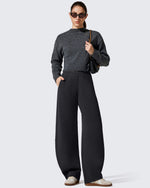 G4Free - Smoofit Fleece Lined Baggy Barrel Wide Leg Sweatpants -GF25J611AF-XS-GF25J612AF-XS-GF25J613AF-XS-GF25J611AA-S-GF25J612AA-S