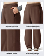 G4Free - Smoofit Fleece Lined Baggy Barrel Wide Leg Sweatpants -GF25J611AF-XS-GF25J612AF-XS-GF25J613AF-XS-GF25J611AA-S-GF25J612AA-S