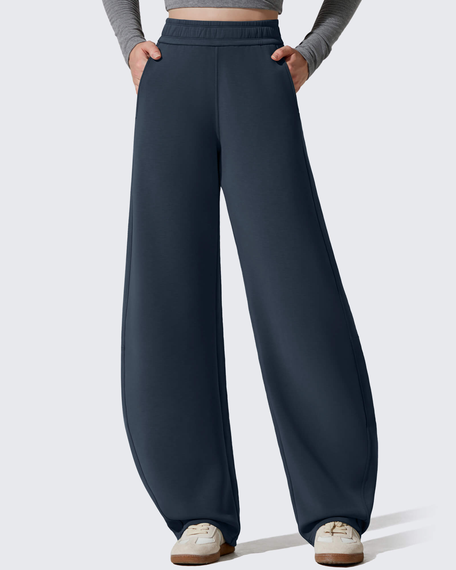 G4Free - Smoofit Fleece Lined Baggy Barrel Wide Leg Sweatpants -GF25J611AF-XS-GF25J612AF-XS-GF25J613AF-XS-GF25J611AA-S-GF25J612AA-S