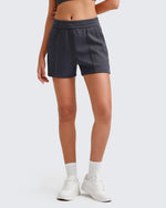 G4Free - Smoofit Front Pleats Elasticity Sweat Shorts -GF25E319AA-S-GF25E319AB-M-GF25E319AC-L-GF25E319AD-XL-GF25E319AE-XXL