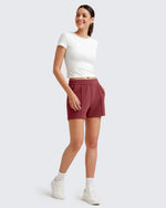 G4Free - Smoofit Front Pleats Elasticity Sweat Shorts -GF25E319AA-S-GF25E319AB-M-GF25E319AC-L-GF25E319AD-XL-GF25E319AE-XXL