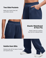 G4Free - Smoofit High-Waist Side Slit Wide Leg Sweatpants -GF25J544AF-XS-GF25J545AF-XS-GF25J546AF-XS-GF25J544AA-S-GF25J545AA-S