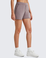 G4Free - Smoofit High Waisted Sweat Shorts 4'' -GF25E418AA-S