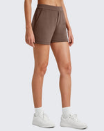 G4Free - Smoofit High Waisted Sweat Shorts 4'' -GF25E418AA-S