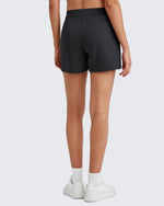 G4Free - Smoofit High Waisted Sweat Shorts 4'' -GF25E418AA-S-GF25E418AB-M-GF25E418AC-L-GF25E418AD-XL-GF25E418AE-XXL