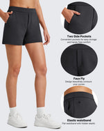 G4Free - Smoofit High Waisted Sweat Shorts 4'' -GF25E418AA-S-GF25E418AB-M-GF25E418AC-L-GF25E418AD-XL-GF25E418AE-XXL