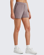 G4Free - Smoofit High Waisted Sweat Shorts 4'' -GF25E418AA-S-GF25E418AB-M-GF25E418AC-L-GF25E418AD-XL-GF25E418AE-XXL
