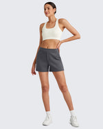 G4Free - Smoofit High Waisted Sweat Shorts 4'' -GF25E418AA-S-GF25E418AB-M-GF25E418AC-L-GF25E418AD-XL-GF25E418AE-XXL