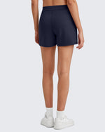 G4Free - Smoofit High Waisted Sweat Shorts 4'' -GF25E418AA-S-GF25E418AB-M-GF25E418AC-L-GF25E418AD-XL-GF25E418AE-XXL