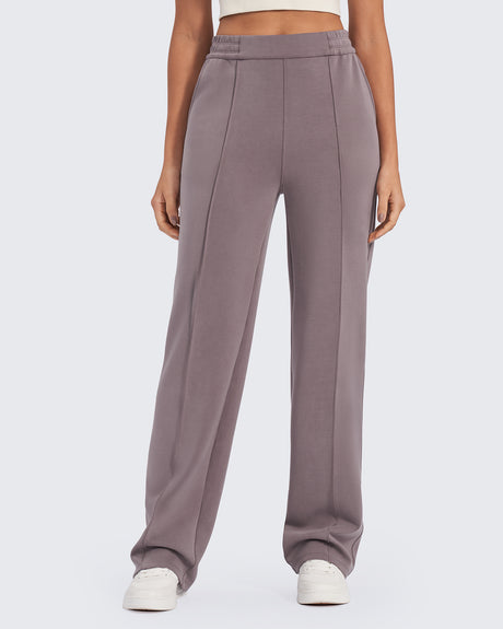 G4Free - Smoofit Loose High-Rise Elastic Dressy Pants Regular -GF24J287AF-XS