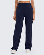 G4Free - Smoofit Loose High-Rise Elastic Dressy Pants Short -GF25J470AH-XXS