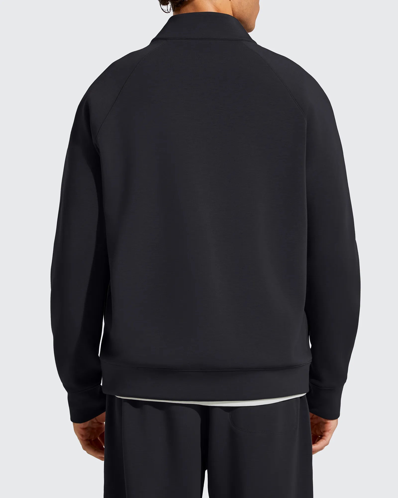 G4Free - Smoofit Men's Fleece Half Zip Pockets Mock Neck Sweatshirts -GF25FM728AA-S-GF25FM728AB-M-GF25FM728AC-L-GF25FM728AD-XL-GF25FM728AE-XXL