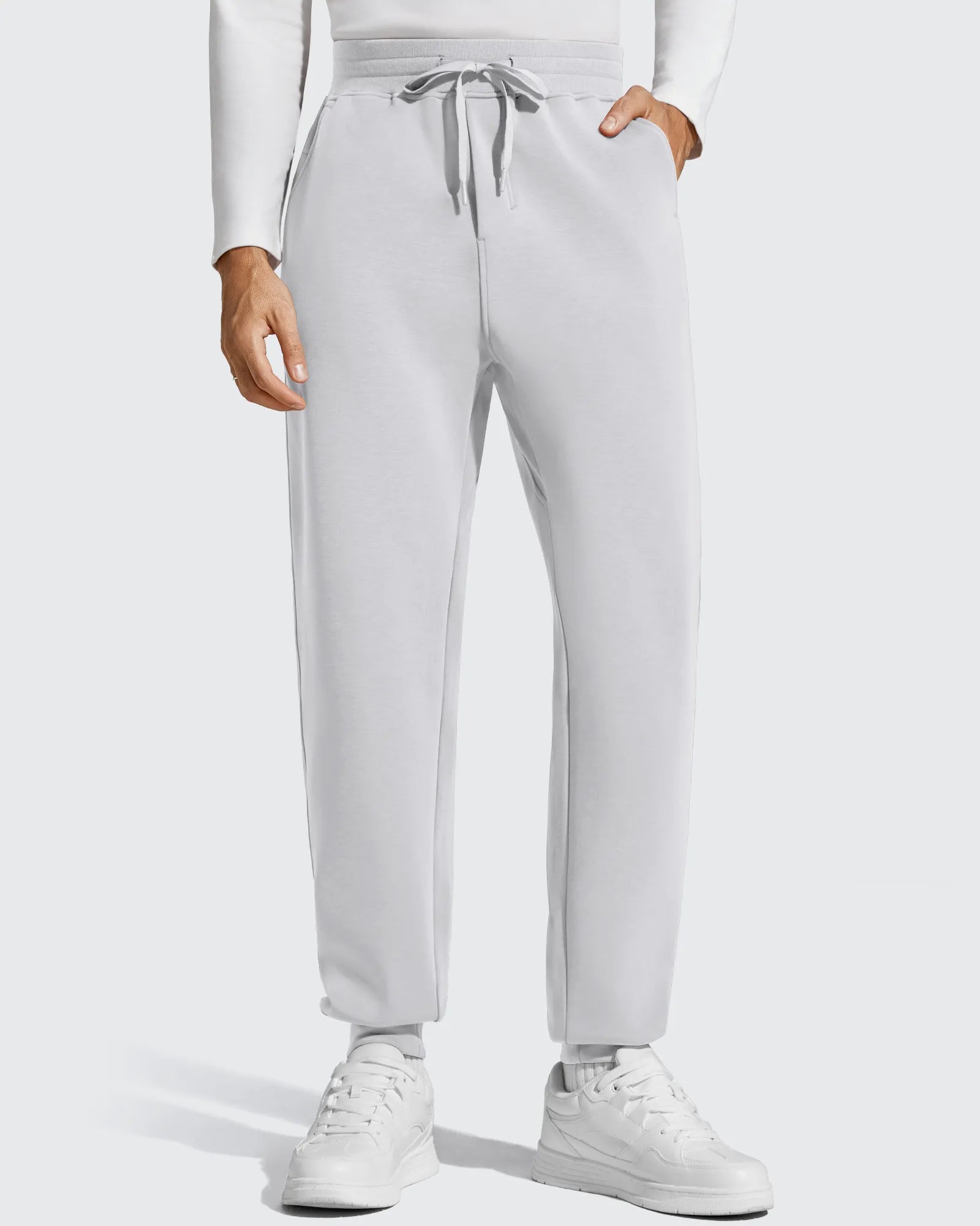 G4Free - Smoofit Men's Fleece Lined Drawstring Thermal Joggers -GF25DM672CA-S-GF25DM673CA-S-GF25DM672CB-M-GF25DM673CB-M-GF25DM672CC-L