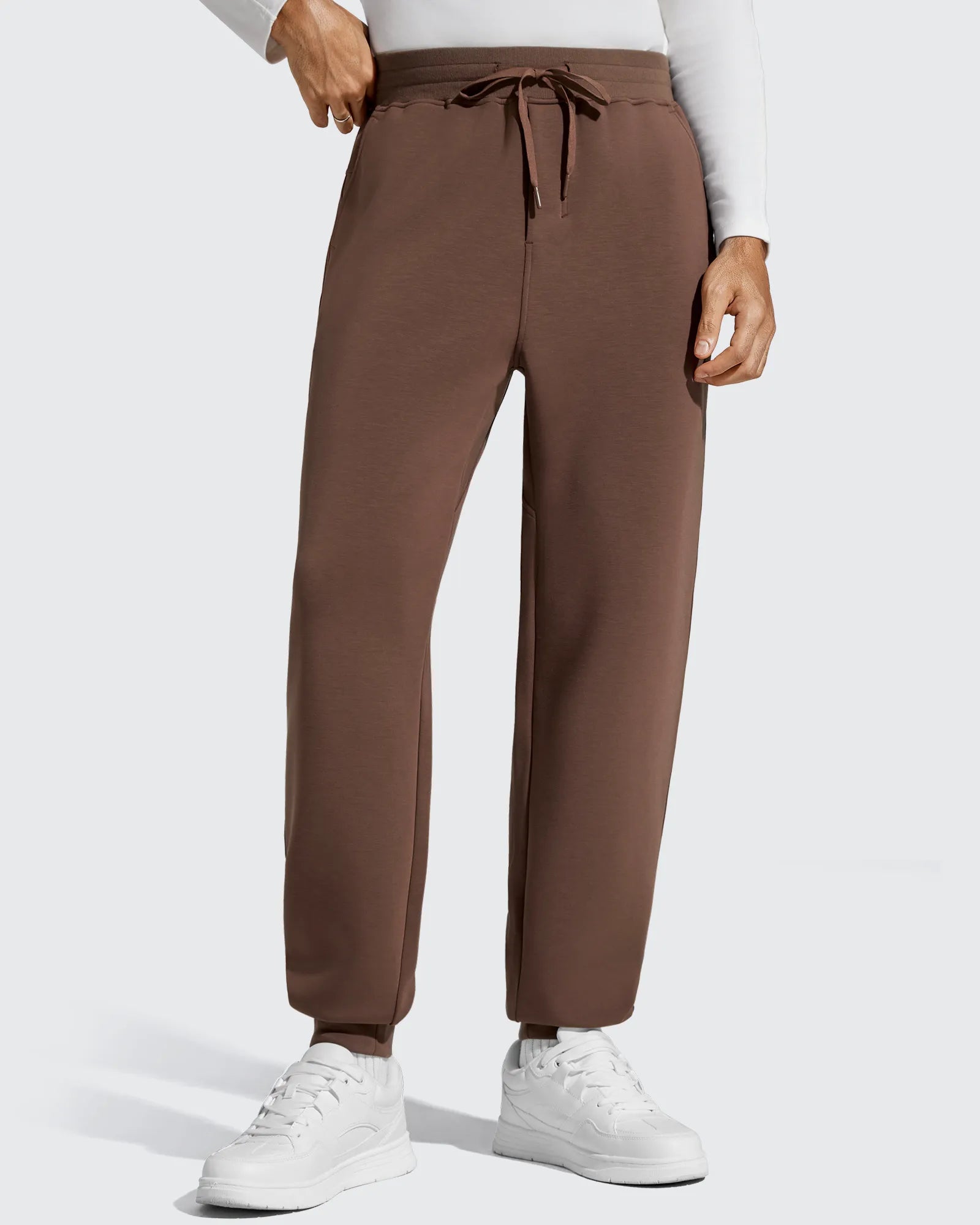 G4Free - Smoofit Men's Fleece Lined Drawstring Thermal Joggers -GF25DM672CA-S-GF25DM673CA-S-GF25DM672CB-M-GF25DM673CB-M-GF25DM672CC-L