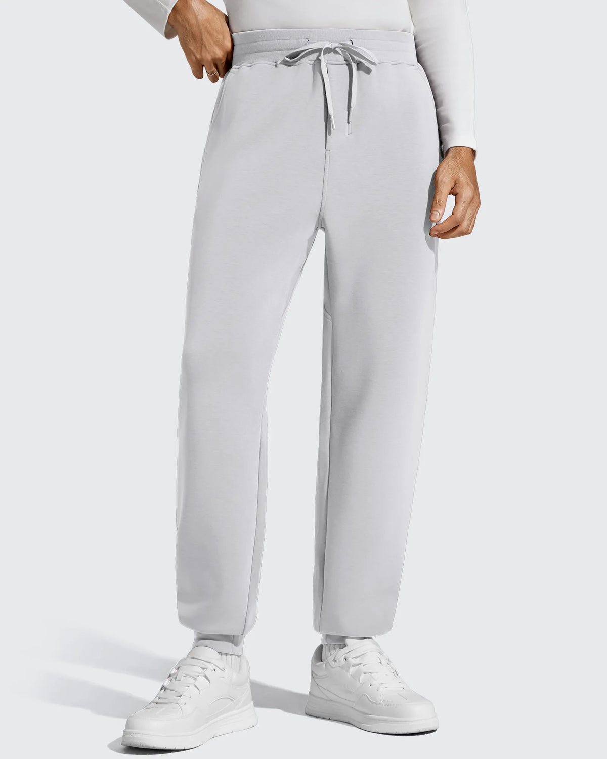 G4Free - Smoofit Men's Fleece Lined Drawstring Thermal Joggers -GF25DM672CA-S-GF25DM673CA-S-GF25DM672CB-M-GF25DM673CB-M-GF25DM672CC-L