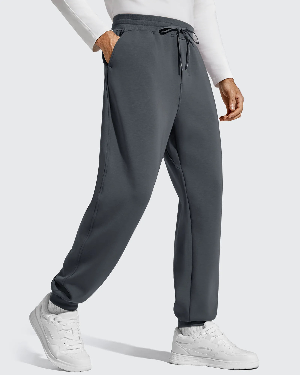 G4Free - Smoofit Men's Fleece Lined Drawstring Thermal Joggers -GF25DM672CA-S-GF25DM673CA-S-GF25DM672CB-M-GF25DM673CB-M-GF25DM672CC-L