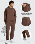 G4Free - Smoofit Men's Fleece Lined Drawstring Thermal Joggers -GF25DM672CA-S-GF25DM673CA-S-GF25DM672CB-M-GF25DM673CB-M-GF25DM672CC-L