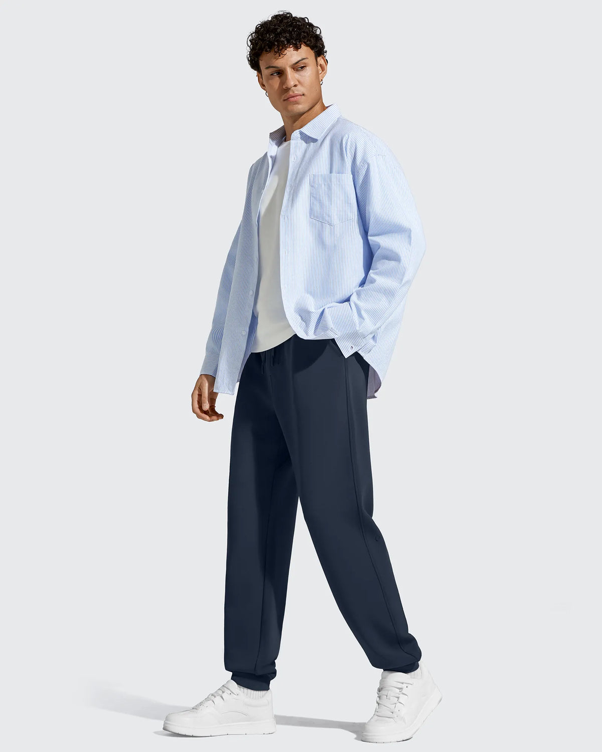 G4Free - Smoofit Men's Fleece Lined Drawstring Thermal Joggers -GF25DM672CA-S-GF25DM673CA-S-GF25DM672CB-M-GF25DM673CB-M-GF25DM672CC-L