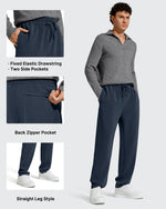 G4Free - Smoofit Men's Fleece-Lined Drawstring Thermal Sweatpants -GF25DM726AA-S-GF25DM727AA-S-GF25DM726AB-M-GF25DM727AB-M-GF25DM726AC-L