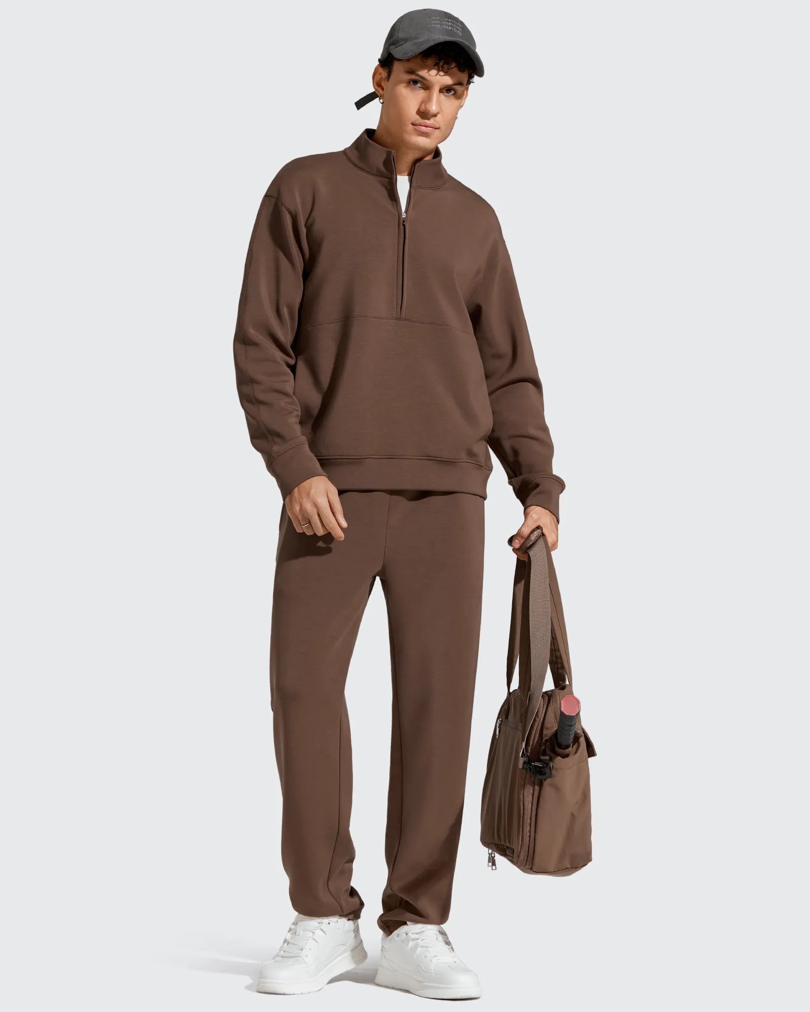 G4Free - Smoofit Men's Fleece-Lined Drawstring Thermal Sweatpants -GF25DM726AA-S-GF25DM727AA-S-GF25DM726AB-M-GF25DM727AB-M-GF25DM726AC-L