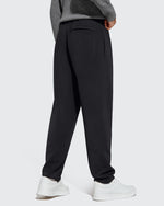 G4Free - Smoofit Men's Fleece-Lined Drawstring Thermal Sweatpants -GF25DM726AA-S-GF25DM727AA-S-GF25DM726AB-M-GF25DM727AB-M-GF25DM726AC-L