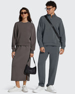 G4Free - Smoofit Men's Fleece-Lined Drawstring Thermal Sweatpants -GF25DM726AA-S-GF25DM727AA-S-GF25DM726AB-M-GF25DM727AB-M-GF25DM726AC-L