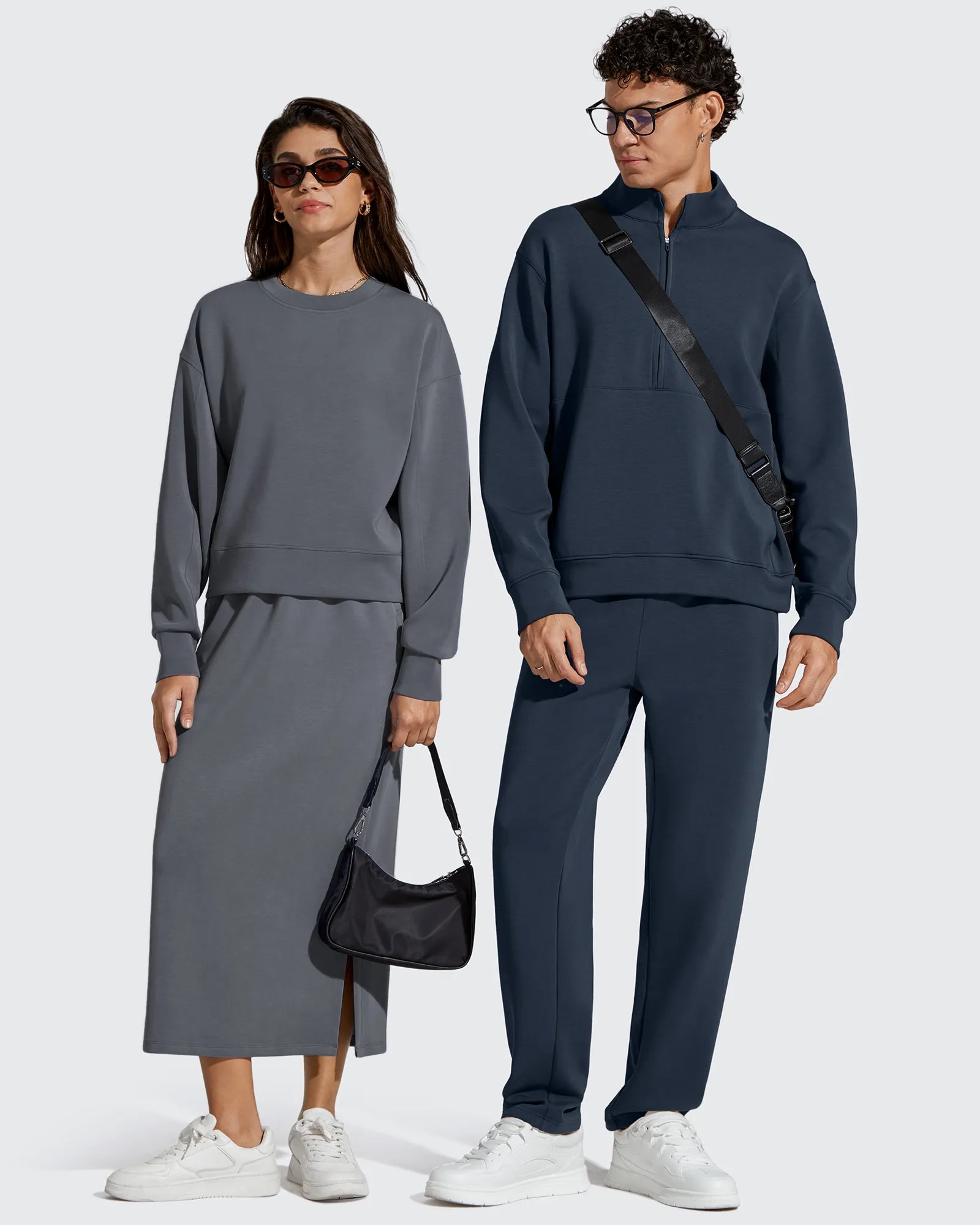 G4Free - Smoofit Men's Fleece-Lined Drawstring Thermal Sweatpants -GF25DM726AA-S-GF25DM727AA-S-GF25DM726AB-M-GF25DM727AB-M-GF25DM726AC-L