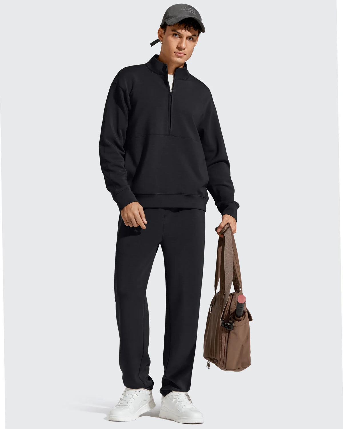 G4Free - Smoofit Men's Fleece-Lined Drawstring Thermal Sweatpants -GF25DM726AA-S-GF25DM727AA-S-GF25DM726AB-M-GF25DM727AB-M-GF25DM726AC-L