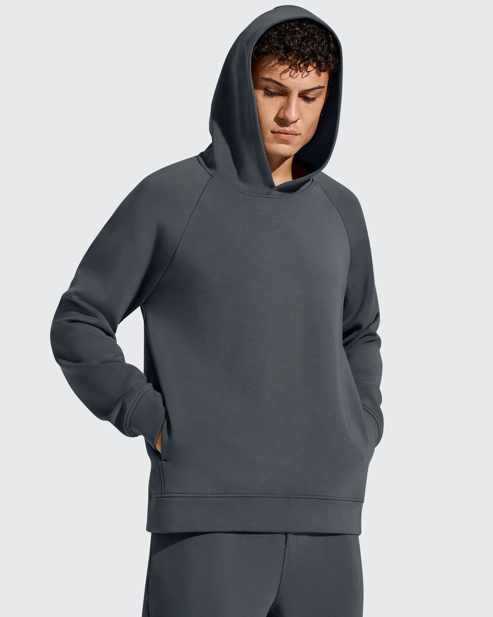 G4Free - Smoofit Men's Fleece-Lined Pockets Hoodies Pullover Sweatshirts -GF25FM729BA-S-GF25FM729BB-M-GF25FM729BC-L-GF25FM729BD-XL-GF25FM729BE-XXL